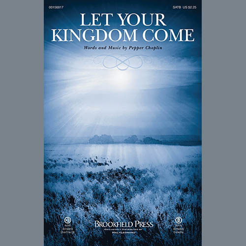 Pepper Choplin Let Your Kingdom Come Profile Image