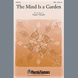 Download or print Pepper Choplin The Mind Is A Garden Sheet Music Printable PDF 3-page score for Concert / arranged SATB Choir SKU: 96901
