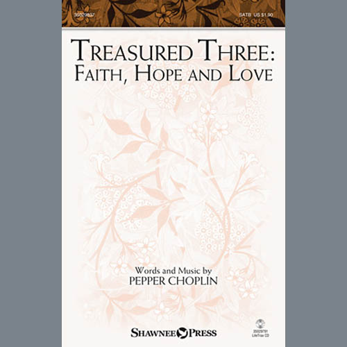 Treasured Three: Faith, Hope And Love cover image