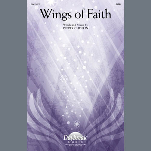 Pepper Choplin Wings Of Faith Profile Image