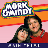 Download or print Perry Botkin, Jr. Mork And Mindy Sheet Music Printable PDF 3-page score for Film/TV / arranged 5-Finger Piano SKU: 1363743