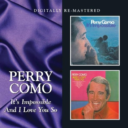 Perry Como And I Love You So Profile Image