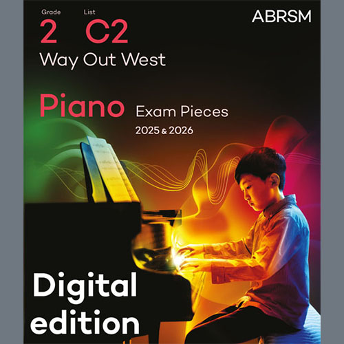 Pete Letanka Way Out West (Grade 2, list C2, from the ABRSM Piano Syllabus 2025 & 2026) Profile Image
