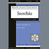Download or print Peter Assad Snowflake Sheet Music Printable PDF 7-page score for Concert / arranged SATB Choir SKU: 430909
