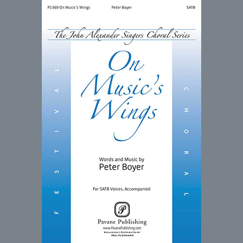Peter Boyer On Music's Wings Profile Image