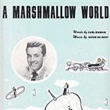 Download or print Peter De Rose A Marshmallow World Sheet Music Printable PDF 2-page score for Christmas / arranged Easy Lead Sheet / Fake Book SKU: 191584