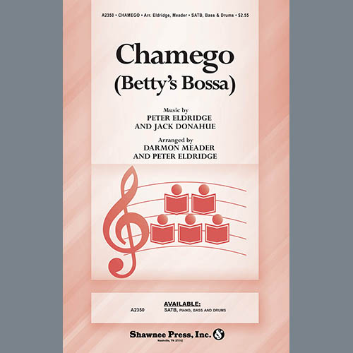 Chamego (Betty's Bossa) (arr. Darmon Meader and Peter Eldridge) cover image