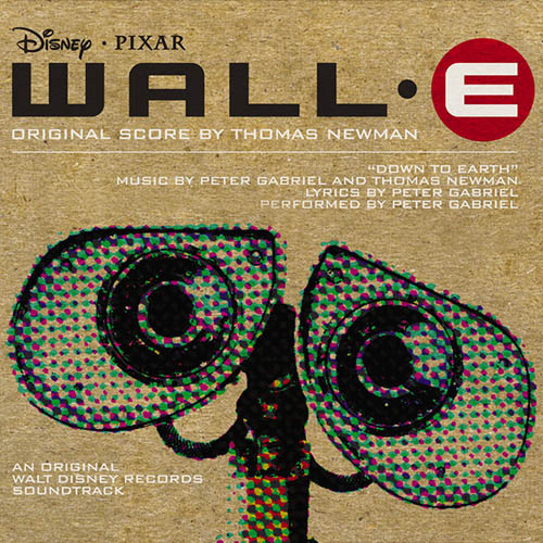 Peter Gabriel Down To Earth (from WALL-E) (arr. Kevin Olson) Profile Image