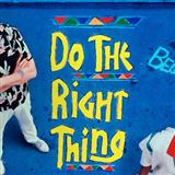 Download or print Peter Mitchell Do The Right Thing Sheet Music Printable PDF 2-page score for Rock / arranged Lead Sheet / Fake Book SKU: 39331