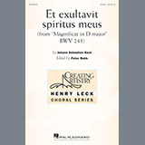 Download or print Peter Robb Et Exultavit Spiritus Meus Sheet Music Printable PDF 6-page score for Concert / arranged Unison Choir SKU: 197941