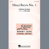 Download or print Peter Robb Missa Brevis No. 1 Sheet Music Printable PDF 15-page score for Concert / arranged SSA Choir SKU: 290439