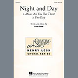 Download or print Peter Robb Night And Day Sheet Music Printable PDF 20-page score for Concert / arranged 2-Part Choir SKU: 158190