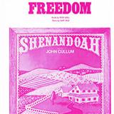 Download or print Peter Udell Freedom Sheet Music Printable PDF 5-page score for Broadway / arranged Piano, Vocal & Guitar Chords (Right-Hand Melody) SKU: 59078