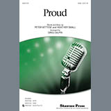 Download or print Peter Vettese and Heather Small Proud (arr. Greg Gilpin) Sheet Music Printable PDF 11-page score for Gospel / arranged SATB Choir SKU: 1216244