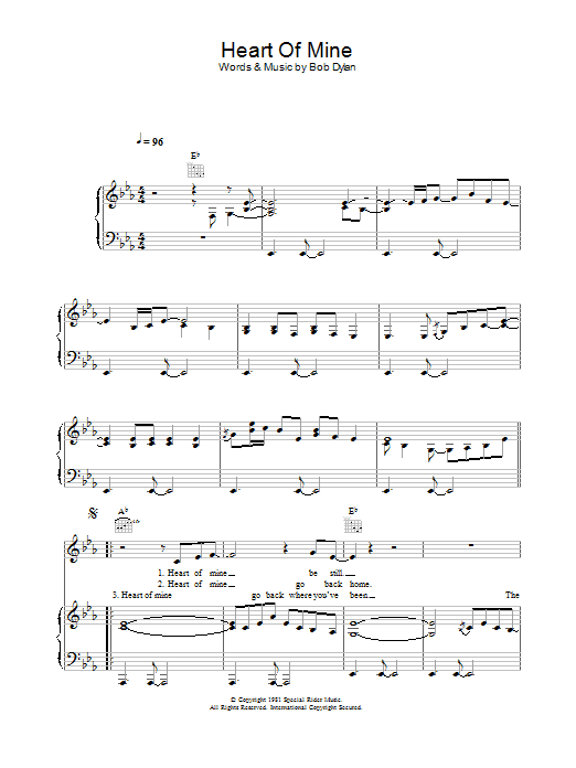 Peter Malick & Norah Jones Heart Of Mine sheet music notes and chords. Download Printable PDF.