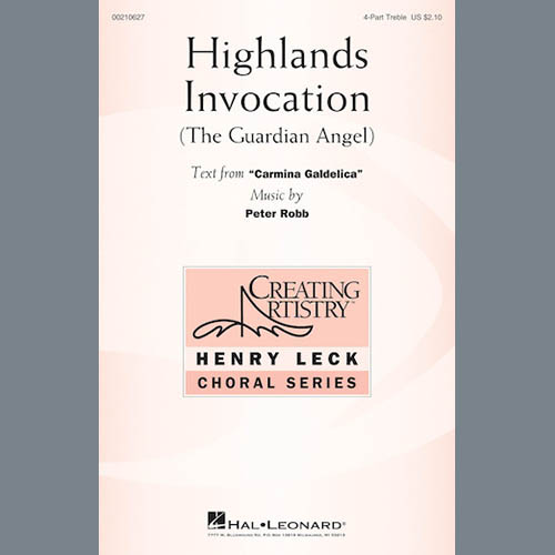 Highlands Invocation cover image