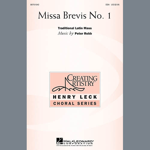 Peter Robb Download Printable PDF Score Easily Download Peter Robb Printable PDF piano music notes, guitar tabs for SSA Choir. Transpose or transcribe this score in no time - Learn how to play song progression.