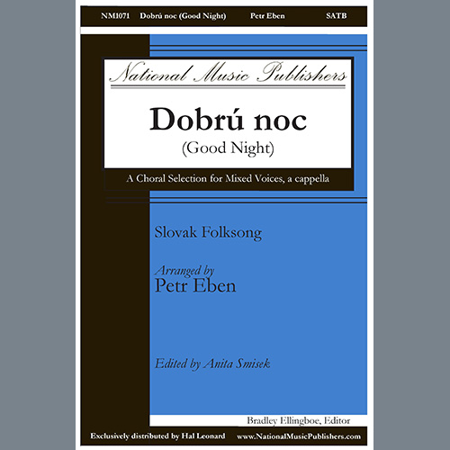 Petr Eben Download Printable PDF Score Easily Download Petr Eben Printable PDF piano music notes, guitar tabs for SATB Choir. Transpose or transcribe this score in no time - Learn how to play song progression.