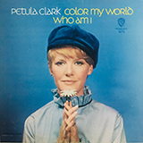 Download or print Petula Clark Color My World Sheet Music Printable PDF 5-page score for Pop / arranged Piano, Vocal & Guitar Chords (Right-Hand Melody) SKU: 30312