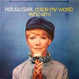 Download or print Petula Clark Who Am I Sheet Music Printable PDF 5-page score for Standards / arranged Piano, Vocal & Guitar Chords SKU: 121190