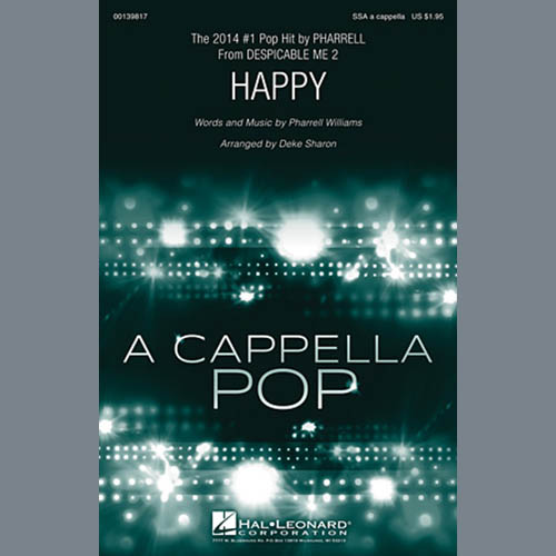 Pharrell Williams Download Printable PDF Score Easily Download Pharrell Williams Printable PDF piano music notes, guitar tabs for SSA Choir. Transpose or transcribe this score in no time - Learn how to play song progression.