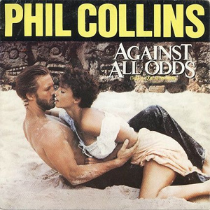 Download or print Phil Collins Against All Odds (Take A Look At Me Now) Sheet Music Printable PDF 4-page score for Rock / arranged Easy Lead Sheet / Fake Book SKU: 184731