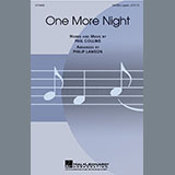Download or print Phil Collins One More Night (arr. Philip Lawson) Sheet Music Printable PDF 21-page score for Pop / arranged SATB Choir SKU: 437106