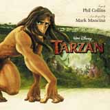 Download or print Phil Collins Strangers Like Me (from Tarzan) Sheet Music Printable PDF 3-page score for Disney / arranged Easy Guitar Tab SKU: 1209519