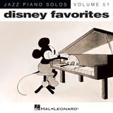 Download or print Phil Collins You'll Be In My Heart [Jazz version] (from Disney's Tarzan) Sheet Music Printable PDF 3-page score for Children / arranged Piano Solo SKU: 198632