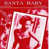 Download or print Phil Springer Santa Baby Sheet Music Printable PDF 3-page score for Christmas / arranged Easy Guitar Tab SKU: 91713