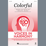 Download or print Philip E. Silvey Colorful Sheet Music Printable PDF 22-page score for Festival / arranged SSA Choir SKU: 586802