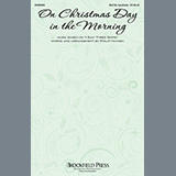 Download or print Philip Hayden On Christmas Day In The Morning Sheet Music Printable PDF 14-page score for Christmas / arranged SATB Choir SKU: 492722