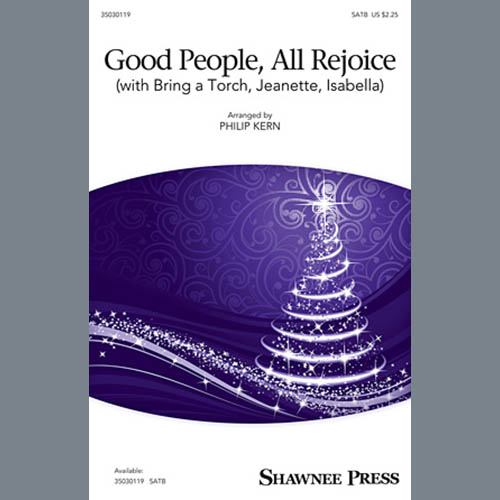 Good People, All Rejoice (with Bring a Torch, Jeanette, Isabella) cover image