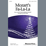 Download or print Philip Kern Mozart's Fa-La-La Sheet Music Printable PDF 5-page score for Concert / arranged SAB Choir SKU: 97587
