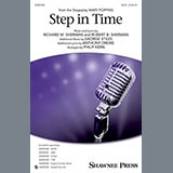 Download or print Philip Kern Step In Time Sheet Music Printable PDF 10-page score for Disney / arranged SATB Choir SKU: 154388