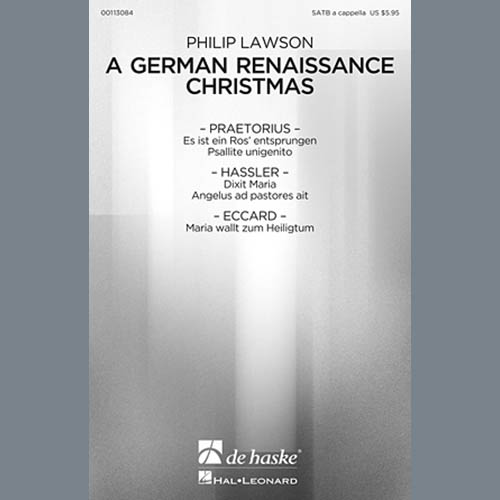 Philip Lawson A German Renaissance Christmas (Choral Collection) Profile Image