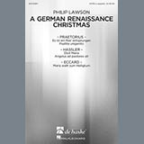 Download or print Philip Lawson A German Renaissance Christmas (Choral Collection) Sheet Music Printable PDF 30-page score for Concert / arranged SATB Choir SKU: 97094