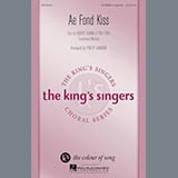 Download or print Philip Lawson Ae Fond Kiss Sheet Music Printable PDF 10-page score for Concert / arranged SATB Choir SKU: 158982