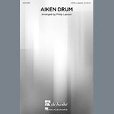 Download or print Philip Lawson Aiken Drum Sheet Music Printable PDF 2-page score for Concert / arranged SATB Choir SKU: 154014
