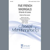 Download or print Orlando di Lasso Bonjour Mon Coeur (arr. Philip Lawson) Sheet Music Printable PDF 33-page score for Festival / arranged SATB Choir SKU: 161085