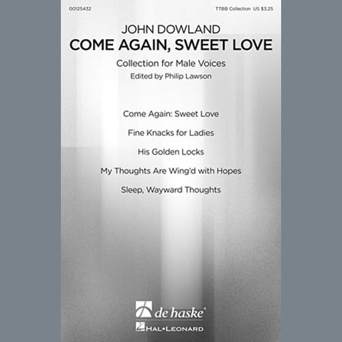 Philip Lawson Come Again, Sweet Love (Collection) Profile Image