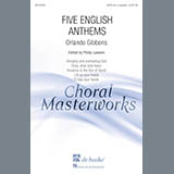Download or print Philip Lawson Five English Anthems (Collection) Sheet Music Printable PDF 81-page score for Pop / arranged SATB Choir SKU: 164519