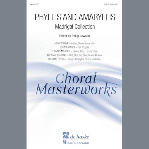 Philip Lawson Phyllis And Amaryllis SATB Madrigal Collection Profile Image