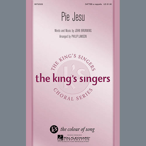 Pie Jesu (arr. Philip Lawson) cover image