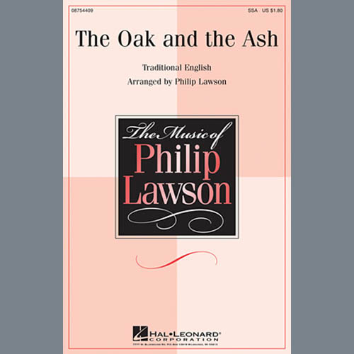 Traditional The Oak And The Ash (arr. Philip Lawson) Profile Image