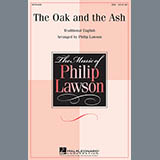 Download or print Traditional The Oak And The Ash (arr. Philip Lawson) Sheet Music Printable PDF 9-page score for Concert / arranged SSA Choir SKU: 88193