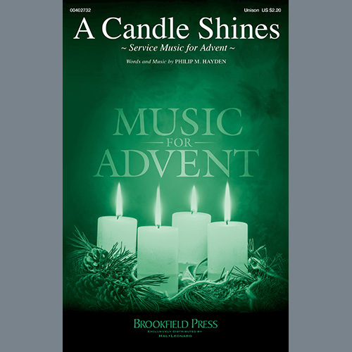 Philip M. Hayden A Candle Shines (A Response For Advent Candle Lighting) Profile Image