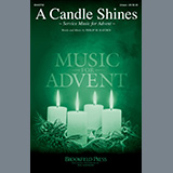 Download or print Philip M. Hayden A Candle Shines (A Response For Advent Candle Lighting) Sheet Music Printable PDF 3-page score for Advent / arranged Unison Choir SKU: 914043