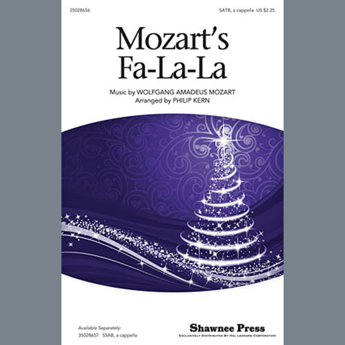 Mozart's Fa-La-La cover image