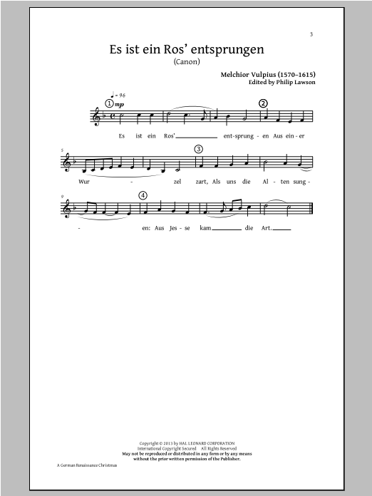 Learn to play Philip Lawson A German Renaissance Christmas (Choral Collection) sheet music for SATB Choir in minutes. Price: 6.4900$ Philip Lawson A German Renaissance Christmas (Choral Collection) sheet music notes and chords arranged for SATB Choir
